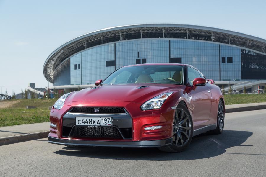 Nissan GT-R '2014